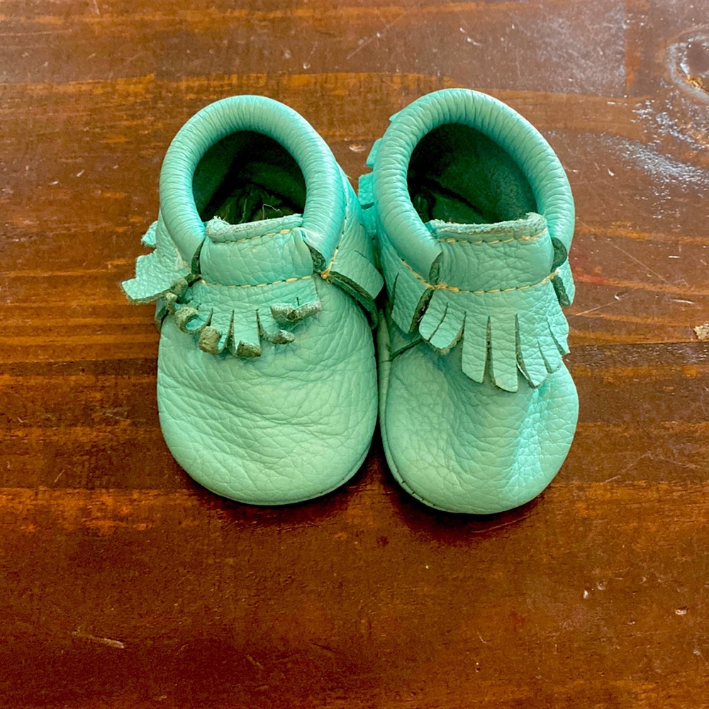 Freshly picked moccasins